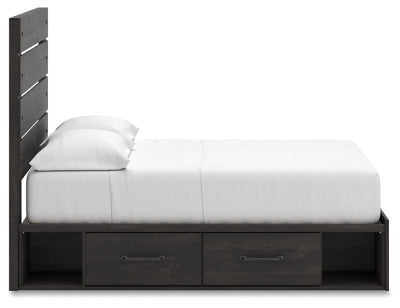Hollivern Bed - Discount Furniture World (Burlington,NC)
