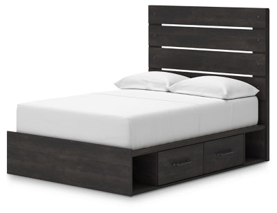 Hollivern Bed - Discount Furniture World (Burlington,NC)