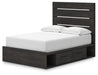 Hollivern Bed - Discount Furniture World (Burlington,NC)