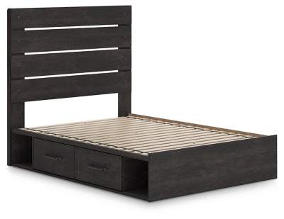 Hollivern Bed - Discount Furniture World (Burlington,NC)