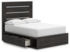 Hollivern Bed - Discount Furniture World (Burlington,NC)