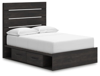 Hollivern Bed - Discount Furniture World (Burlington,NC)