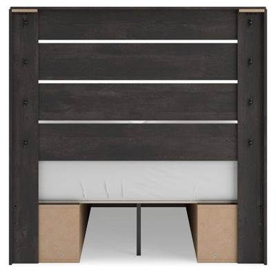 Hollivern Bed - Discount Furniture World (Burlington,NC)