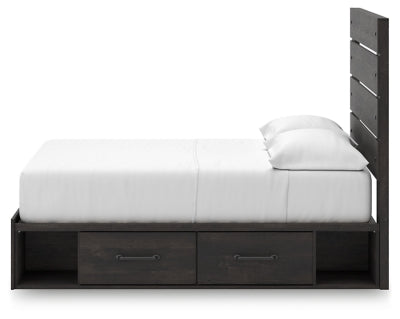 Hollivern Bed - Discount Furniture World (Burlington,NC)