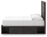 Hollivern Bed - Discount Furniture World (Burlington,NC)