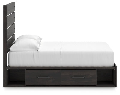 Hollivern Bed - Discount Furniture World (Burlington,NC)