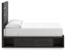 Hollivern Bed - Discount Furniture World (Burlington,NC)