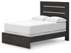 Hollivern Bed - Discount Furniture World (Burlington,NC)
