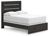 Hollivern Bed - Discount Furniture World (Burlington,NC)