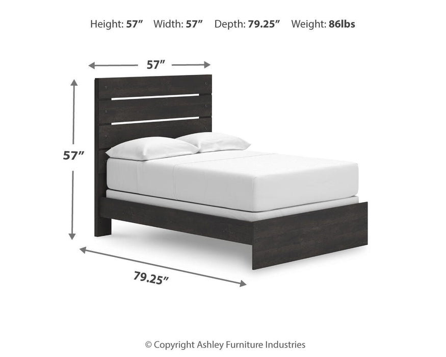 Hollivern Bedroom Set - Discount Furniture World (Burlington,NC)