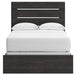 Hollivern Bed - Discount Furniture World (Burlington,NC)