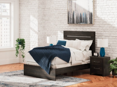 Hollivern Bed - Discount Furniture World (Burlington,NC)