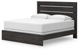 Hollivern Bed - Discount Furniture World (Burlington,NC)