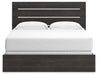 Hollivern Bed - Discount Furniture World (Burlington,NC)