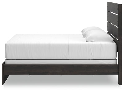 Hollivern Bed - Discount Furniture World (Burlington,NC)