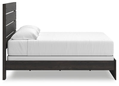 Hollivern Bed - Discount Furniture World (Burlington,NC)