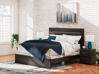 Hollivern Bed - Discount Furniture World (Burlington,NC)