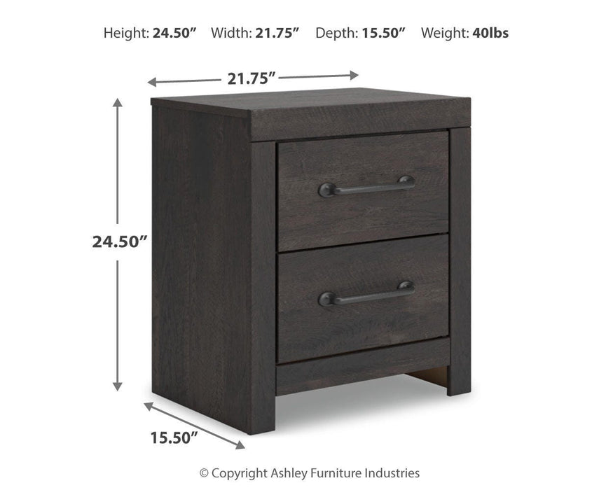 Hollivern Bedroom Set - Discount Furniture World (Burlington,NC)