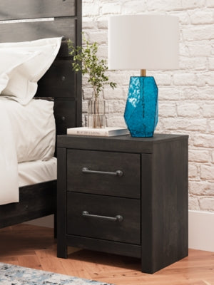 Hollivern Nightstand - Discount Furniture World (Burlington,NC)