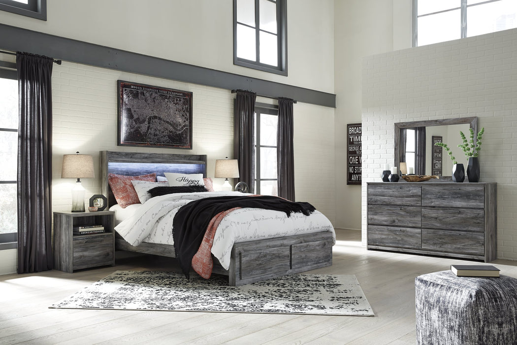 Baystorm Bedroom Set - Discount Furniture World (Burlington,NC)