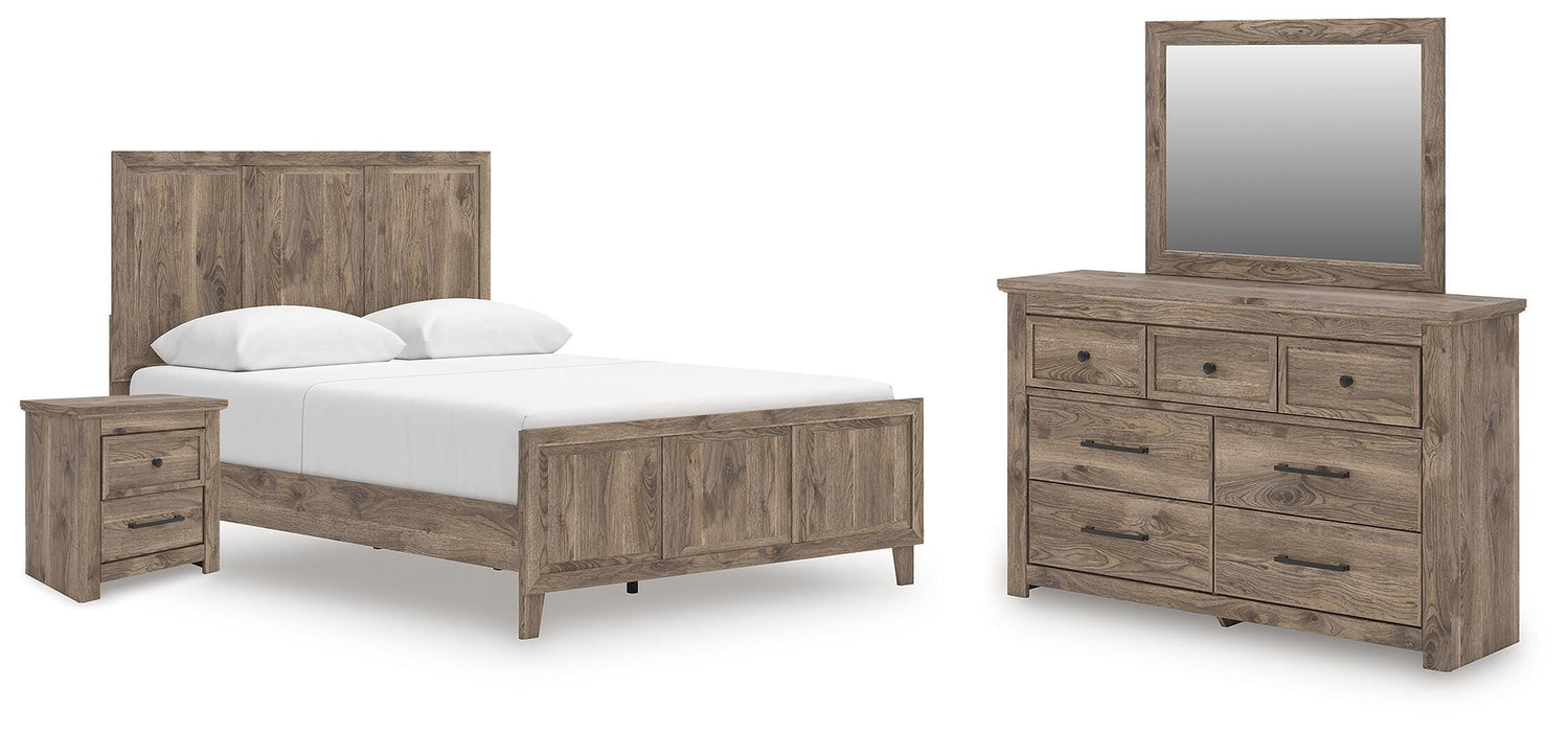 Rusticott Bedroom Set - Discount Furniture World (Burlington,NC)