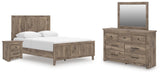 Rusticott Bedroom Set - Discount Furniture World (Burlington,NC)