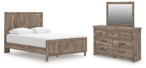 Rusticott Bedroom Set - Discount Furniture World (Burlington,NC)