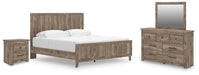 Rusticott Bedroom Set - Discount Furniture World (Burlington,NC)