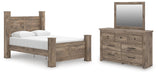 Rusticott Bedroom Set - Discount Furniture World (Burlington,NC)