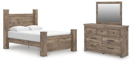Rusticott Bedroom Set - Discount Furniture World (Burlington,NC)