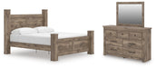 Rusticott Bedroom Set - Discount Furniture World (Burlington,NC)