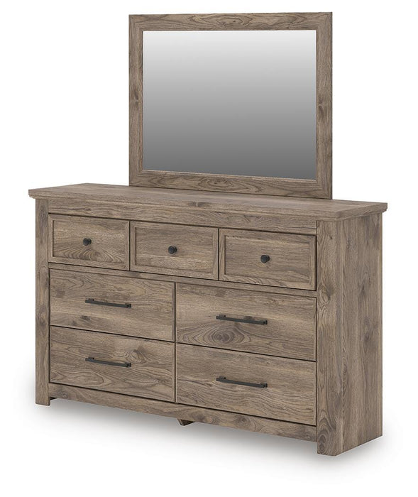 Rusticott Bedroom Set - Discount Furniture World (Burlington,NC)