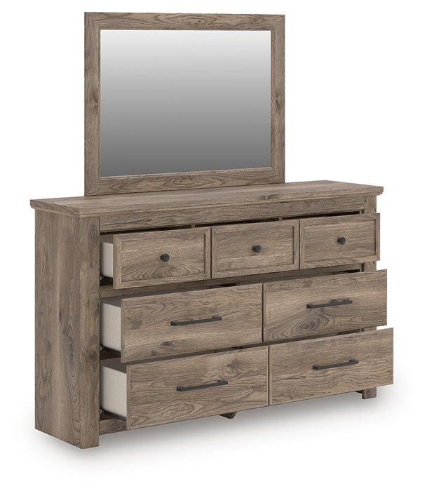 Rusticott Bedroom Set - Discount Furniture World (Burlington,NC)