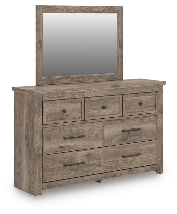Rusticott Bedroom Set - Discount Furniture World (Burlington,NC)