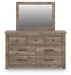 Rusticott Bedroom Set - Discount Furniture World (Burlington,NC)