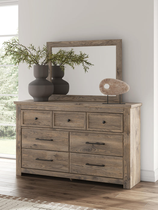 Rusticott Bedroom Set - Discount Furniture World (Burlington,NC)