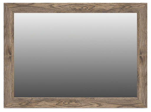 Rusticott Bedroom Mirror - Discount Furniture World (Burlington,NC)