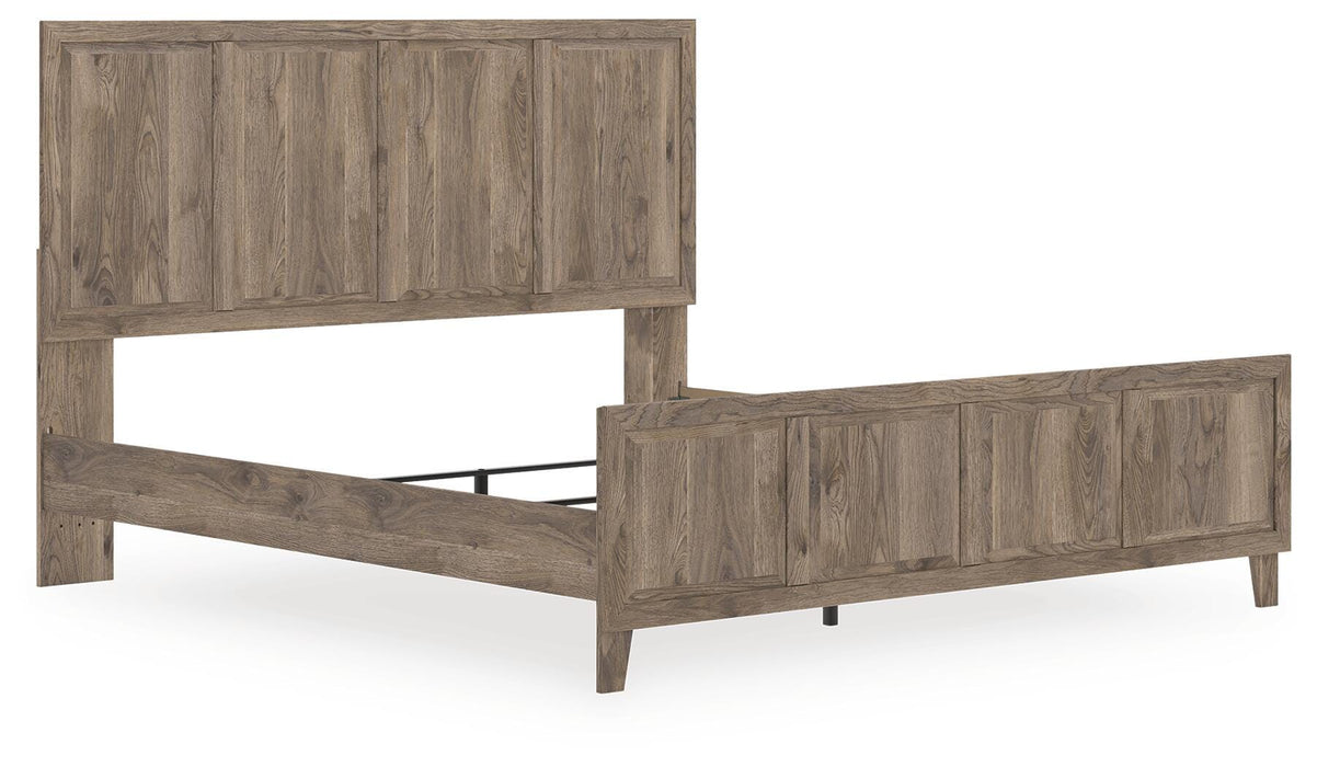 Rusticott Bedroom Set - Discount Furniture World (Burlington,NC)