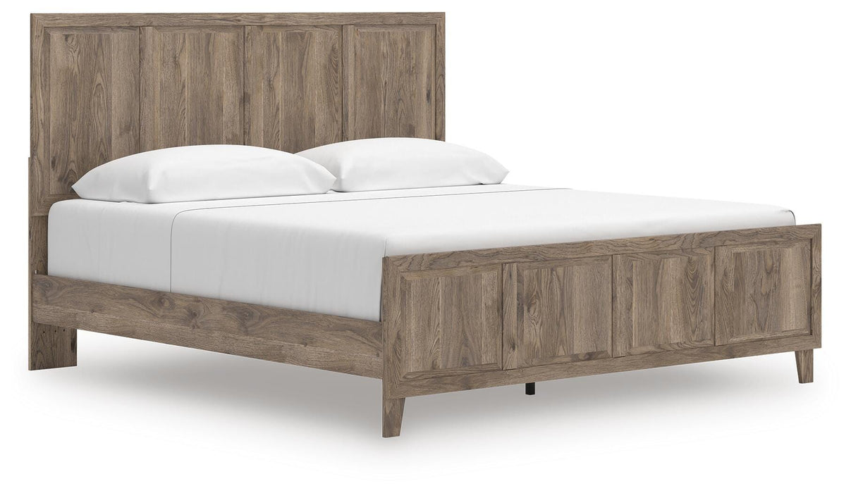 Rusticott Bedroom Set - Discount Furniture World (Burlington,NC)