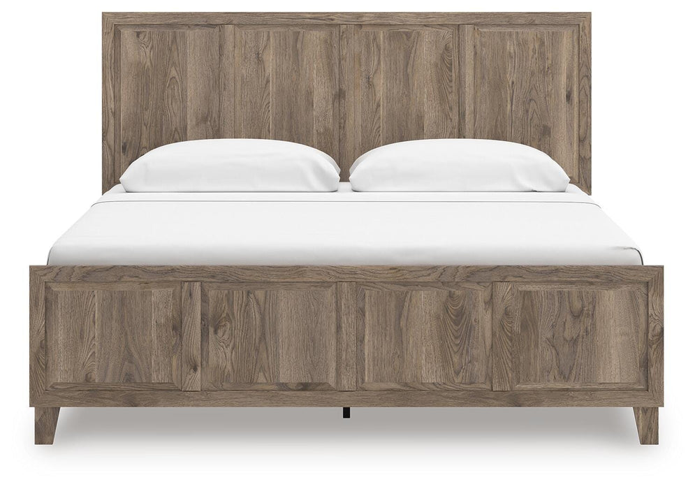 Rusticott Bedroom Set - Discount Furniture World (Burlington,NC)