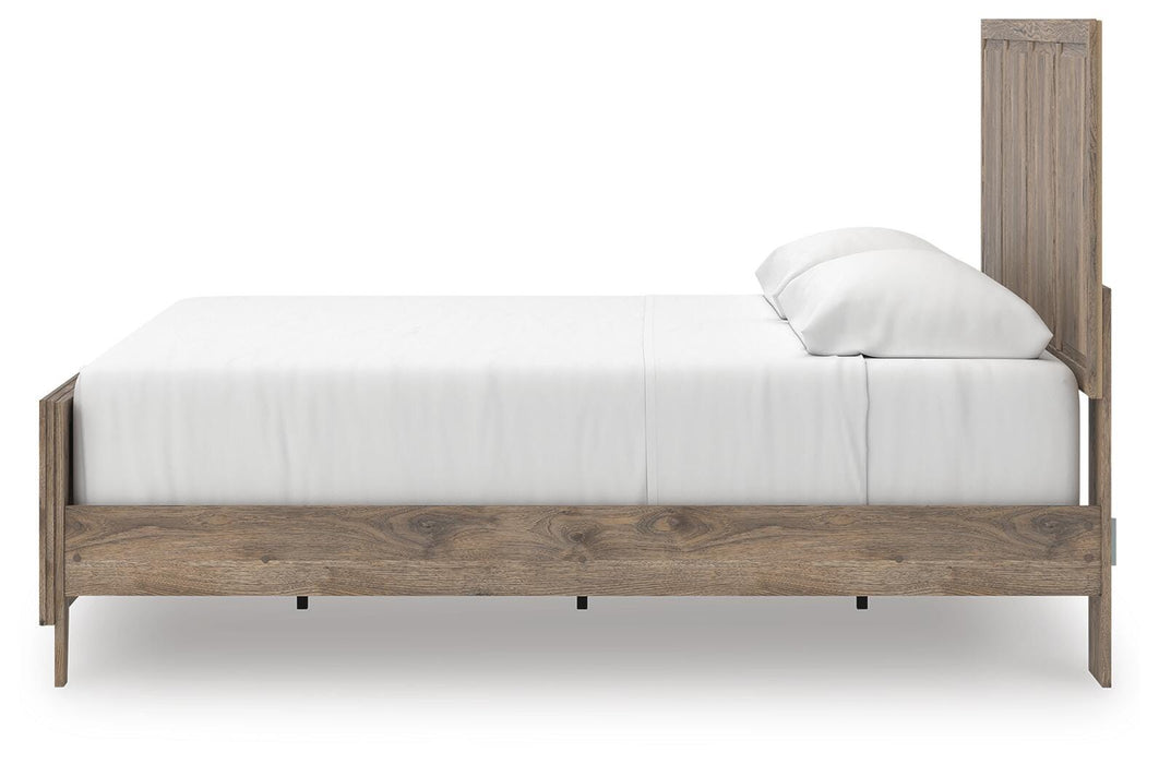 Rusticott Bedroom Set - Discount Furniture World (Burlington,NC)