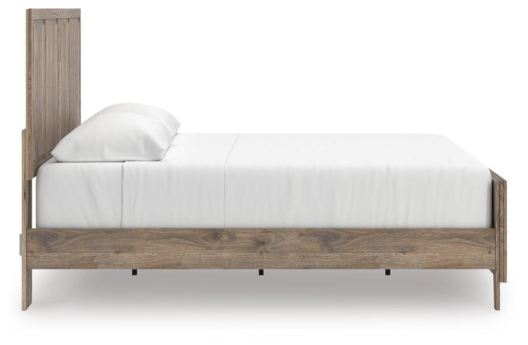 Rusticott Bedroom Set - Discount Furniture World (Burlington,NC)