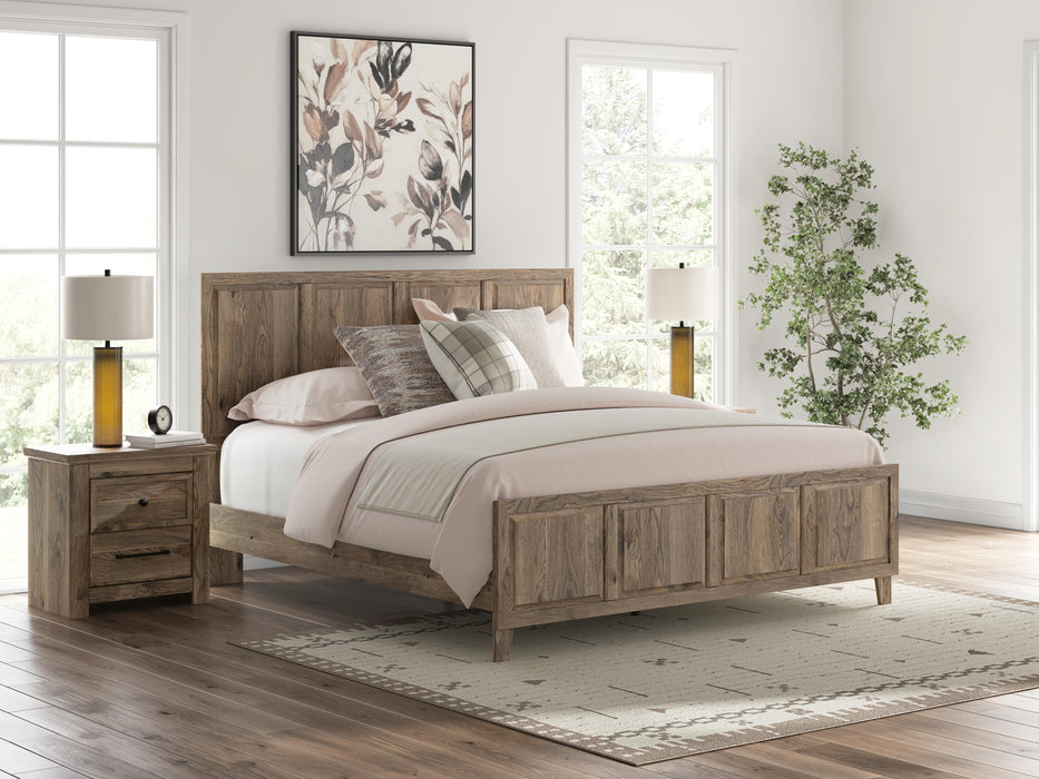 Rusticott Bedroom Set - Discount Furniture World (Burlington,NC)