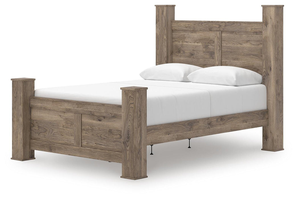 Rusticott Bedroom Set - Discount Furniture World (Burlington,NC)