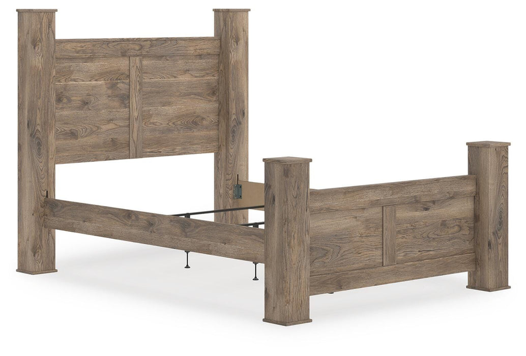 Rusticott Bedroom Set - Discount Furniture World (Burlington,NC)