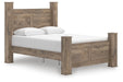 Rusticott Bedroom Set - Discount Furniture World (Burlington,NC)