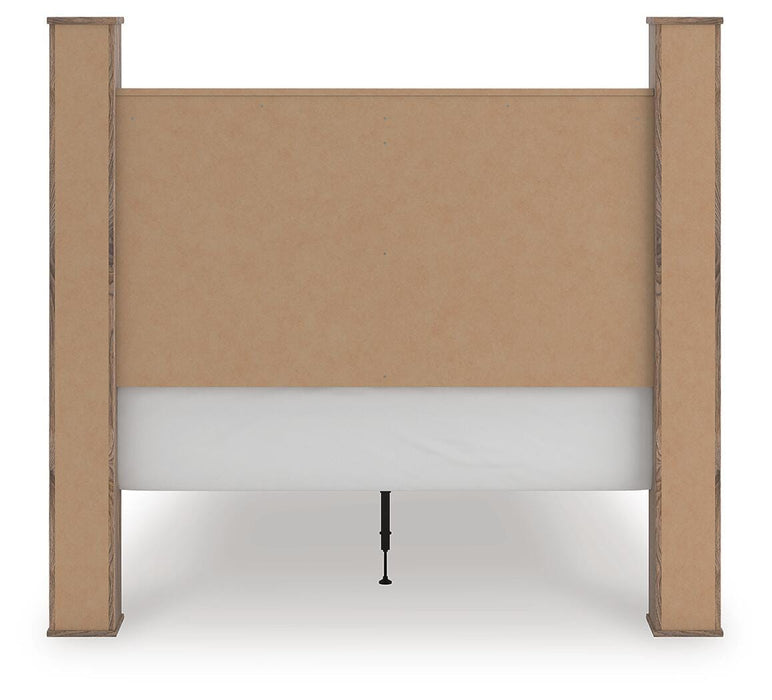 Rusticott Bedroom Set - Discount Furniture World (Burlington,NC)