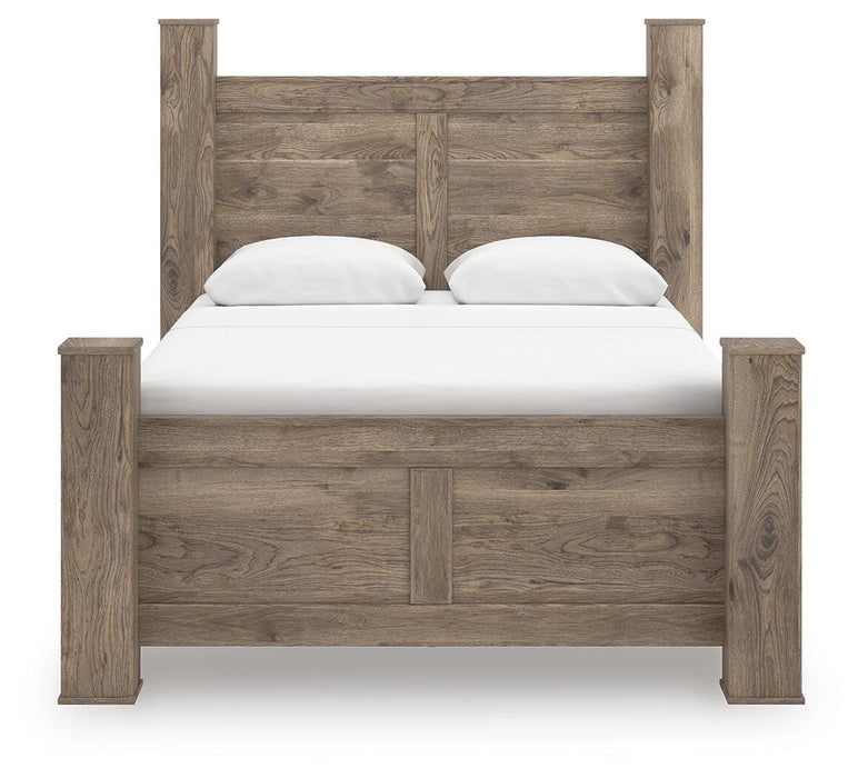 Rusticott Bedroom Set - Discount Furniture World (Burlington,NC)