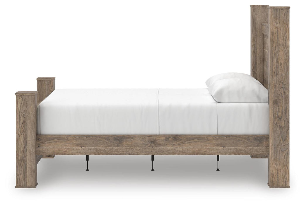 Rusticott Bedroom Set - Discount Furniture World (Burlington,NC)
