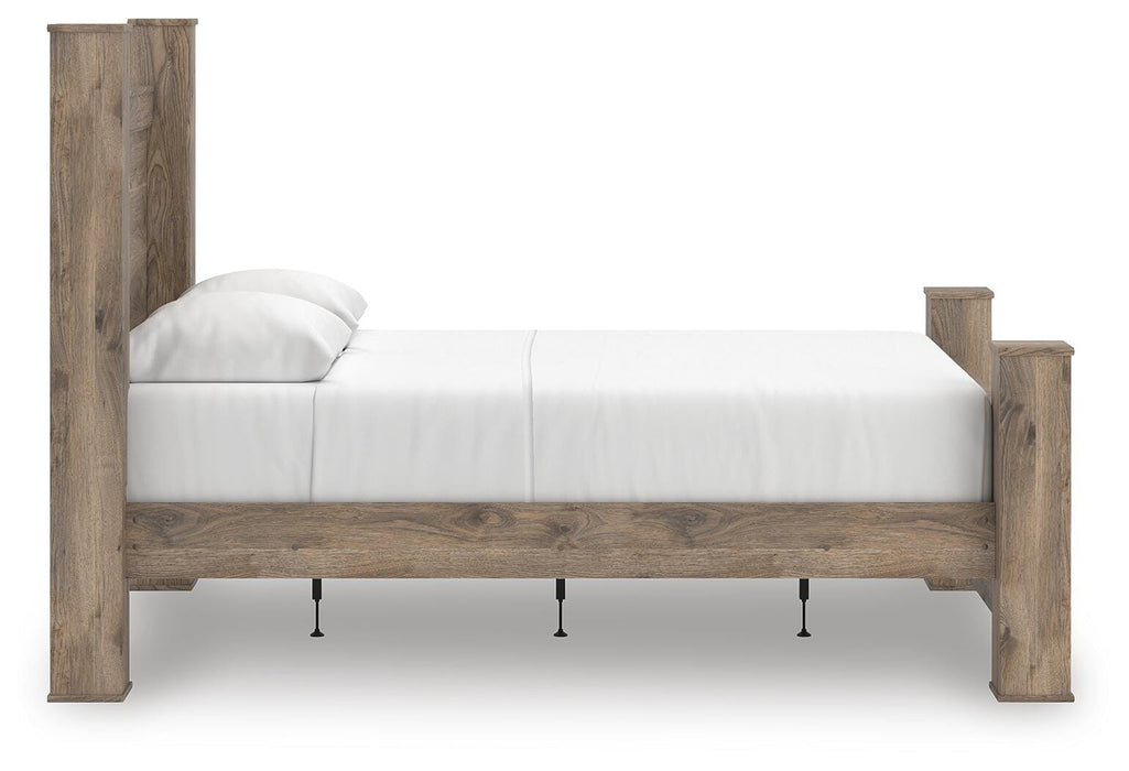 Rusticott Bedroom Set - Discount Furniture World (Burlington,NC)